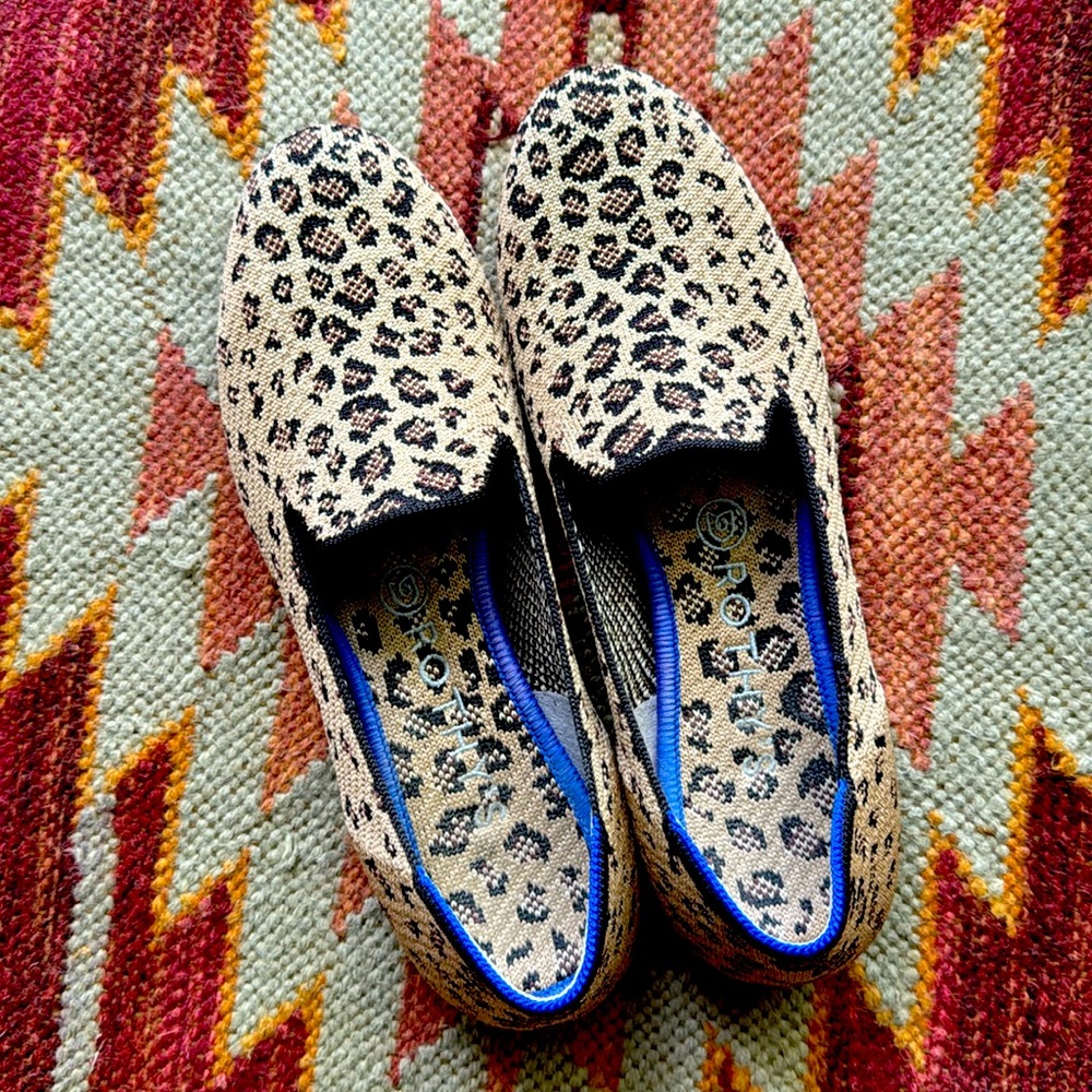 Brand new Rothy’s slip-on loafers.